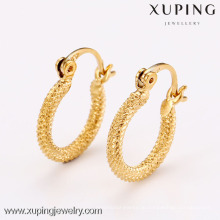 C211203--27150 Xuping Promotion dubai Fashion China Wholesale Jewellery 18K vergoldet Schmuck Ohrringe Creolen